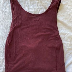 Lululemon backless tank